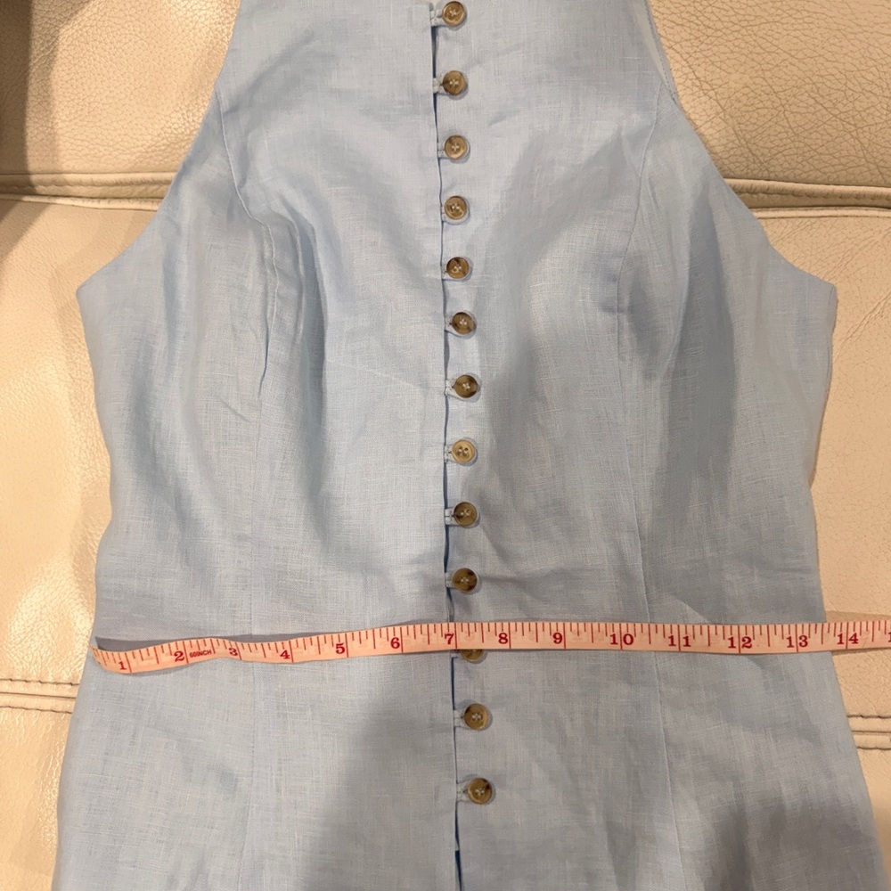 NWT NICHOLAS THE LABEL Sky Blue Sancia Top in sz. 2 - Picture 15 of 16